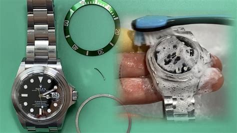 changing bezel on rolex|genuine Rolex bezel.